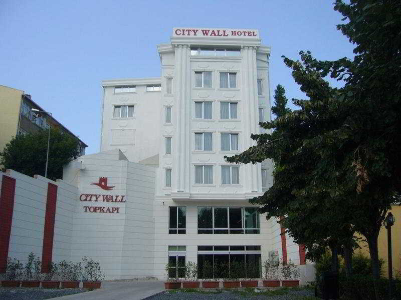 City Wall Hotel Istanbul Exterior foto