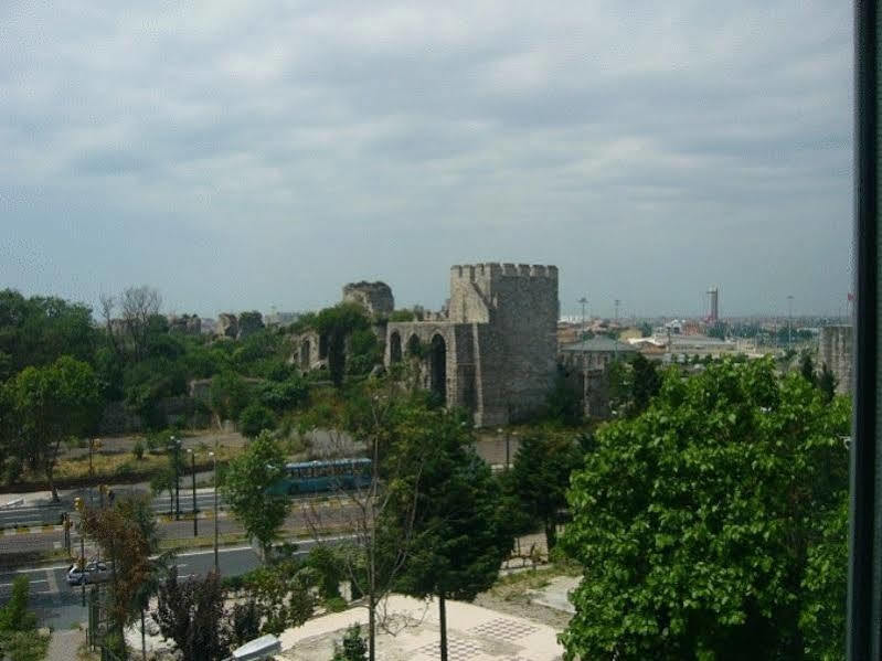 City Wall Hotel Istanbul Exterior foto